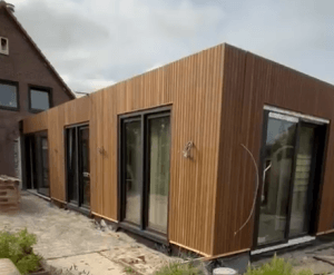 Gevelbekleding Oostvoorne