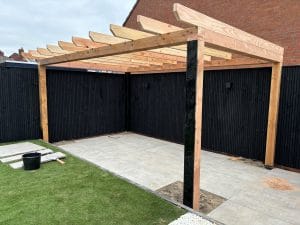 Pergola Janice Blok