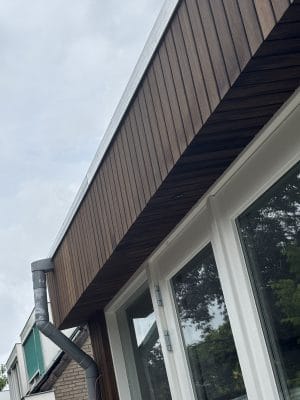 Bamboe Gevelbekleding Rotterdam